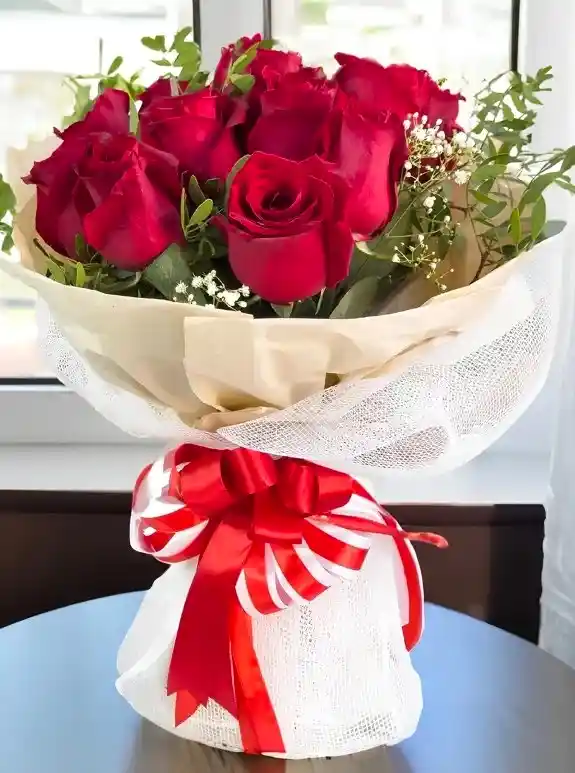 12 Adet Gül Buketi
