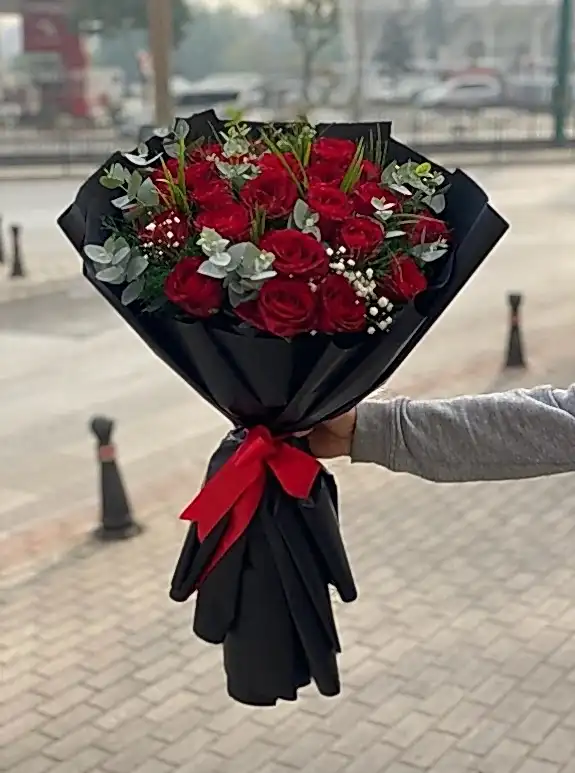 Kırmızı Gül Buketi